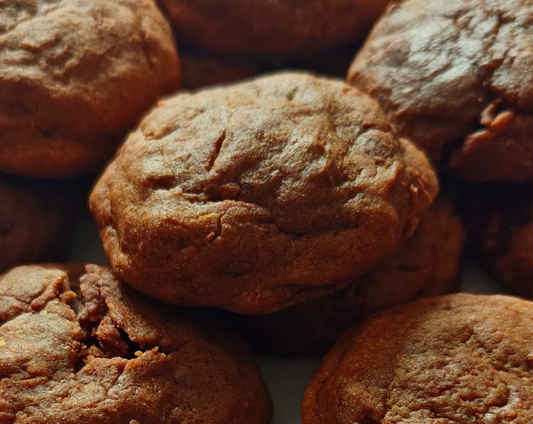 Boîte de cookies tout chocolat
