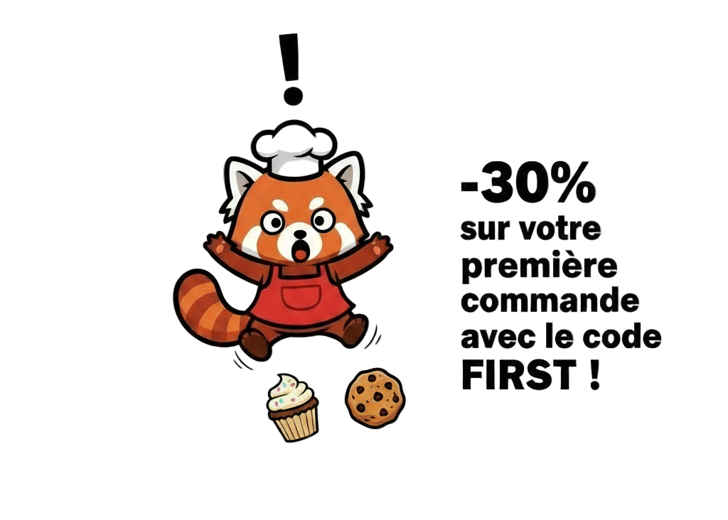 -30% sur votre première commande avec le code FIRST !